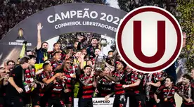 Universitario saludó a Flamengo tras ganar la Copa Libertadores 2025 a Palmeiras: "Siempre..." Universitario saludó a Flamengo tras ganar la Copa Libertadores 2025 a Palmeiras: "Siempre..."