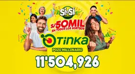 Resultados de La Tinka EN VIVO de HOY, domingo 30 de noviembre: ÚLTIMOS números ganadores del juego Resultados de La Tinka EN VIVO de HOY, domingo 30 de noviembre: ÚLTIMOS números ganadores del juego
