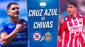Cruz Azul vs Chivas EN VIVO por TUDN: horario, alineaciones y dónde ver cuartos de final de Liga MX