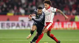 Tropiezo blanco: Real Madrid empató 1-1 con Girona y dejó escapar el liderato de LaLiga