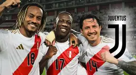 Jugador de la selección peruana entrenó con el primer equipo de la Juventus de Italia