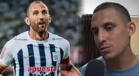 Valera lanzó contundente mensaje sobre salida de Hernán Barcos de Alianza Lima: "Para mí..." Valera lanzó contundente mensaje sobre salida de Hernán Barcos de Alianza Lima: "Para mí..."