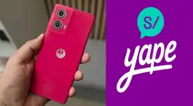 El mejor regalo para Navidad: este Motorola Edge 50 Fusion tiene descuento de S/ 300 por Yape El mejor regalo para Navidad: este Motorola Edge 50 Fusion tiene descuento de S/ 300 por Yape