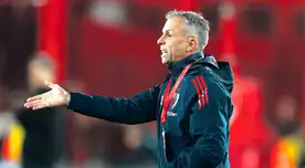 ¿A la selección peruana? Gustavo Álvarez confirmó su salida de U de Chile: "Propuesta..." ¿A la selección peruana? Gustavo Álvarez confirmó su salida de U de Chile: "Propuesta..."