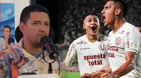 Reimond Manco fue contundente con fichaje de Universitario para la temporada 2026: "Un jugador..."