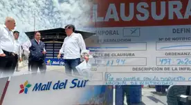 Clausuran Mall del Sur: ¿Cuándo volverá a abrir sus puertas al público de SJM y Lima Sur? Clausuran Mall del Sur: ¿Cuándo volverá a abrir sus puertas al público de SJM y Lima Sur?