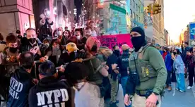 Nueva York en ALERTA: una REDADA FEDERAL es frustrada por 200 manifestantes y termina en arrestos Nueva York en ALERTA: una REDADA FEDERAL es frustrada por 200 manifestantes y termina en arrestos