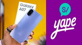 Este Samsung solo cuesta $100 en Yape y tiene una alta capacidad: pantalla 6.7'' y 1TB de capacidad