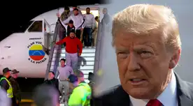 MUCHA ATENCIÓN, venezolanos deportados: reabren los vuelos de repatriación desde EE. UU. tras petición de Donald Trump
