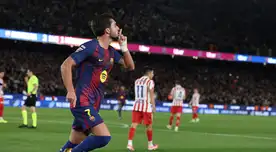 Barcelona le volteó el partido al Atlético Madrid y se consolida como único líder de LaLiga Barcelona le volteó el partido al Atlético Madrid y se consolida como único líder de LaLiga