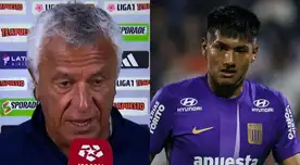 Gorosito rompió el silencio y reveló por qué Piero Cari no jugará ante Cristal: "Pero no..." Gorosito rompió el silencio y reveló por qué Piero Cari no jugará ante Cristal: "Pero no..."