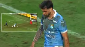 ¡Insólito! Felipe Vizeu se tropezó y falló el gol de Sporting Cristal ante Alianza Lima ¡Insólito! Felipe Vizeu se tropezó y falló el gol de Sporting Cristal ante Alianza Lima