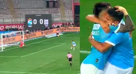 Martín Távara definió de gran manera y de penal anotó el 1-0 de Sporting Cristal sobre Alianza