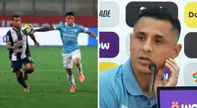Yotún protagonizó cruce con periodistas tras el empate con Alianza Lima: "Equipo de..." Yotún protagonizó cruce con periodistas tras el empate con Alianza Lima: "Equipo de..."