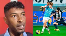 Araujo no se guardó nada al opinar por los fallos de Sporting Cristal ante Alianza: "Fuimos..." Araujo no se guardó nada al opinar por los fallos de Sporting Cristal ante Alianza: "Fuimos..."