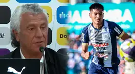 Néstor Gorosito da fuerte respuesta tras revelar por qué no convocó a Piero Cari: "Ni lo conocían" Néstor Gorosito da fuerte respuesta tras revelar por qué no convocó a Piero Cari: "Ni lo conocían"