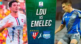 Liga de Quito vs Emelec EN VIVO: a qué hora juega, canal y dónde ver la semifinal de vuelta de Copa Ecuador Liga de Quito vs Emelec EN VIVO: a qué hora juega, canal y dónde ver la semifinal de vuelta de Copa Ecuador