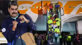 Pese a bloqueo del espacio aéreo de Venezuela, Nicolás Maduro recibe vuelos de deportados venezolanos desde EE. UU. Pese a bloqueo del espacio aéreo de Venezuela, Nicolás Maduro recibe vuelos de deportados venezolanos desde EE. UU.