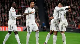 ¿Dónde mirar Real Madrid vs. Athletic Bilbao EN VIVO ONLINE GRATIS?