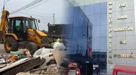 Municipalidad de San Martín de Porres recuperó relevante espacio de importante avenida: vía será renovada en su totalidad