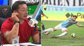 Carlos Galván dejó fuerte calificativo sobre Felipe Vizeu y nombró a Hernán Barcos: "Es..." Carlos Galván dejó fuerte calificativo sobre Felipe Vizeu y nombró a Hernán Barcos: "Es..."