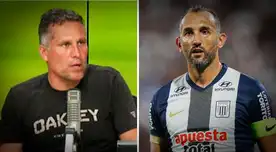 Leao Butrón opinó sin filtros sobre la salida de Hernán Barcos de Alianza Lima: "Lo ideal..." Leao Butrón opinó sin filtros sobre la salida de Hernán Barcos de Alianza Lima: "Lo ideal..."