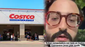 DRAMA TOTAL en Costco: le roban la computadora y promete NO DENUNCIAR al ladrón si solo le devuelve su tesis DRAMA TOTAL en Costco: le roban la computadora y promete NO DENUNCIAR al ladrón si solo le devuelve su tesis