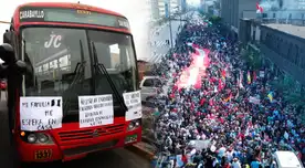 Paro de transportistas por 48 horas en diciembre fue confirmado: gremios revelan fechas