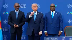 ALERTA internacional: Trump firma ACUERDO DE PAZ con Ruanda y RDC en medio de nueva ola de violencia