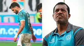 Uribe dio tajante opinión sobre el blooper del '9' de Sporting Cristal: "Vizeu hizo..." Uribe dio tajante opinión sobre el blooper del '9' de Sporting Cristal: "Vizeu hizo..."