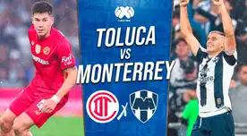 Toluca vs. Monterrey EN VIVO por semifinal de Liga MX: pronóstico, horario y canal Toluca vs. Monterrey EN VIVO por semifinal de Liga MX: pronóstico, horario y canal
