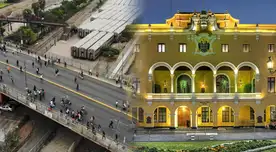 Municipalidad de Lima liberó principal puente que fue tomado por comerciante informales Municipalidad de Lima liberó principal puente que fue tomado por comerciante informales