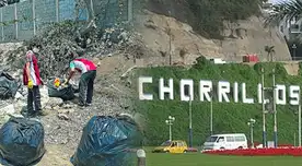 Municipio de Lima confirmó que se retiró más de 4 toneladas de residuos de importante zona de Chorrillos Municipio de Lima confirmó que se retiró más de 4 toneladas de residuos de importante zona de Chorrillos