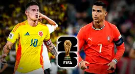 Colombia vs Portugal: fecha confirmada, día, hora y canal del partido por el Mundial 2026
