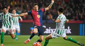 ¿A qué hora juega Barcelona vs Betis, canal de transmisión y dónde ver partido de LaLiga?