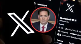 Marco Rubio acusa a la Unión Europea de un "ataque frontal" contra Estados Unidos por sanción a X Marco Rubio acusa a la Unión Europea de un "ataque frontal" contra Estados Unidos por sanción a X