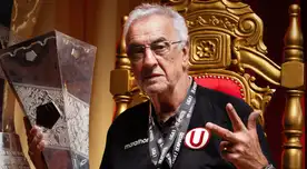 Jorge Fossati responde sobre sus supuestas exigencias para seguir en Universitario: "Ya no..." Jorge Fossati responde sobre sus supuestas exigencias para seguir en Universitario: "Ya no..."