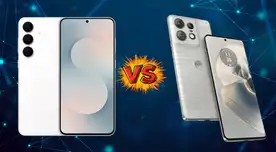 Galaxy S25 FE vs. Motorola Edge 50 Pro: ¿Samsung o Motorola? ¿Cuál de estos teléfonos vale la pena?