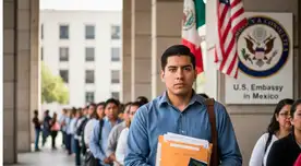 ¡Muy buena noticia! Si eres mexicano y planeas viajar a EE. UU.: estas son las ciudades donde tramitar tu visa es más rápido ¡Muy buena noticia! Si eres mexicano y planeas viajar a EE. UU.: estas son las ciudades donde tramitar tu visa es más rápido