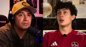 Fabio Gruber dio rotunda respuesta a Reimond Manco tras su comentario: "No es el..."