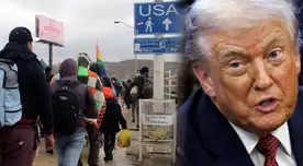 ALERTA con Trump, inmigrantes: la restricción sin precedentes que enfrentan los REFUGIADOS que intentan llegar a EE. UU. ALERTA con Trump, inmigrantes: la restricción sin precedentes que enfrentan los REFUGIADOS que intentan llegar a EE. UU.