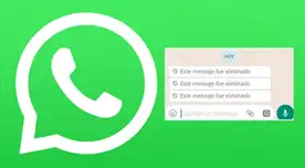 WhatsApp: de esta forma podrás recuperar mensajes, fotos y videos BORRADOS tanto en Android o iPhone WhatsApp: de esta forma podrás recuperar mensajes, fotos y videos BORRADOS tanto en Android o iPhone