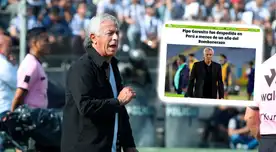 Así reaccionó la prensa argentina tras salida de Néstor Gorosito en Alianza Lima: "Bombonerazo" Así reaccionó la prensa argentina tras salida de Néstor Gorosito en Alianza Lima: "Bombonerazo"