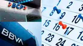 Horario de atención de BCP, BBVA, Interbank y Banco de la Nación por feriado del 8 y 9 de diciembre Horario de atención de BCP, BBVA, Interbank y Banco de la Nación por feriado del 8 y 9 de diciembre