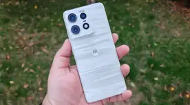 El iPhone 17 no es el único teléfono TOP: este Motorola tiene pantalla 144Hz, cámaras 4K, chip Snapdragon y carga de 125W El iPhone 17 no es el único teléfono TOP: este Motorola tiene pantalla 144Hz, cámaras 4K, chip Snapdragon y carga de 125W