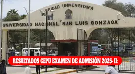 Resultados CEPU examen de admisión 2025- II: ver lista OFICIAL de ingresantes y puntaje alcanzado Resultados CEPU examen de admisión 2025- II: ver lista OFICIAL de ingresantes y puntaje alcanzado