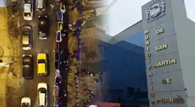 Municipalidad de San Martín de Porres recuperó importante espacio de la Avenida Tomás Valle Municipalidad de San Martín de Porres recuperó importante espacio de la Avenida Tomás Valle