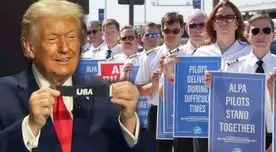 Política de Trump provoca que sindicato de pilotos bloquee propuesta de darle residencia a aviadores chilenos Política de Trump provoca que sindicato de pilotos bloquee propuesta de darle residencia a aviadores chilenos