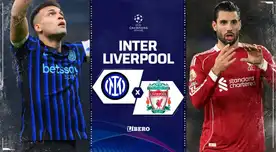 Inter vs Liverpool EN VIVO: a qué hora juega, apuestas y dónde ver la Champions League Inter vs Liverpool EN VIVO: a qué hora juega, apuestas y dónde ver la Champions League