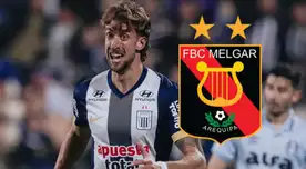 ¡Oficial! Sonó como flamante fichaje de Alianza Lima y ahora firmó por Melgar el 2026: "Jerarquía" ¡Oficial! Sonó como flamante fichaje de Alianza Lima y ahora firmó por Melgar el 2026: "Jerarquía"